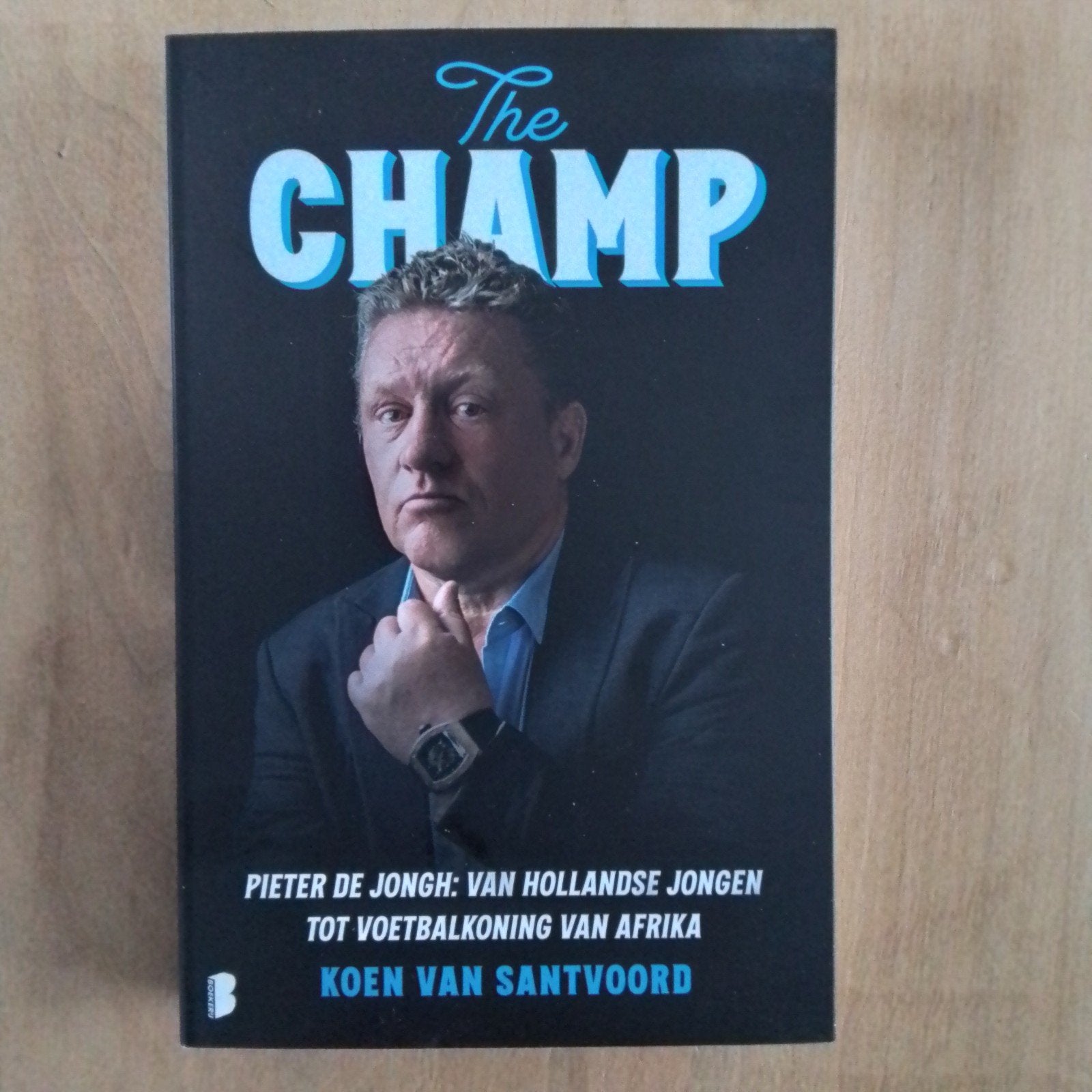 The champ Pieter de jongh voetbalkoning van Afrika, Ophalen, Nieuw, Koen van Santvoord, Sport
