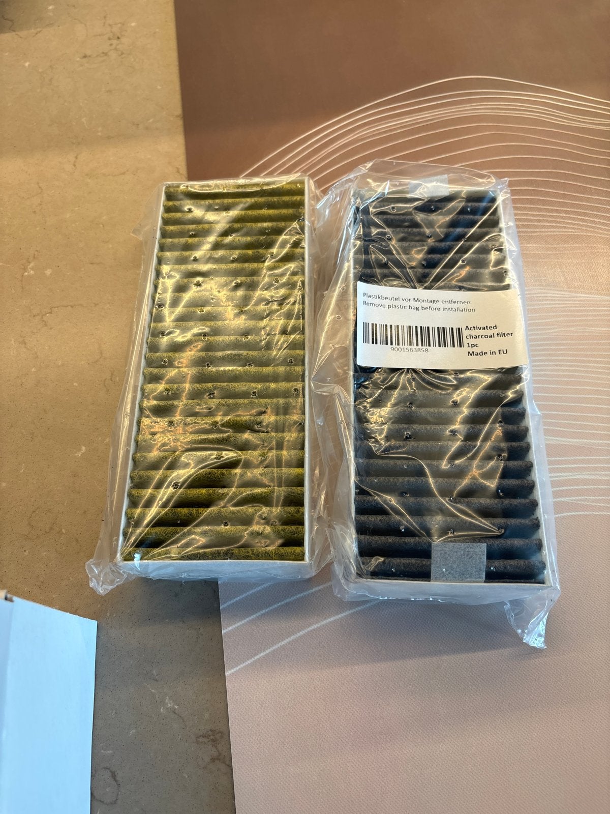Siemens IQ 500 originele koolstoffilters (4 stuks), Overige typen, Nieuw, Ophalen of Verzenden, Inbouw