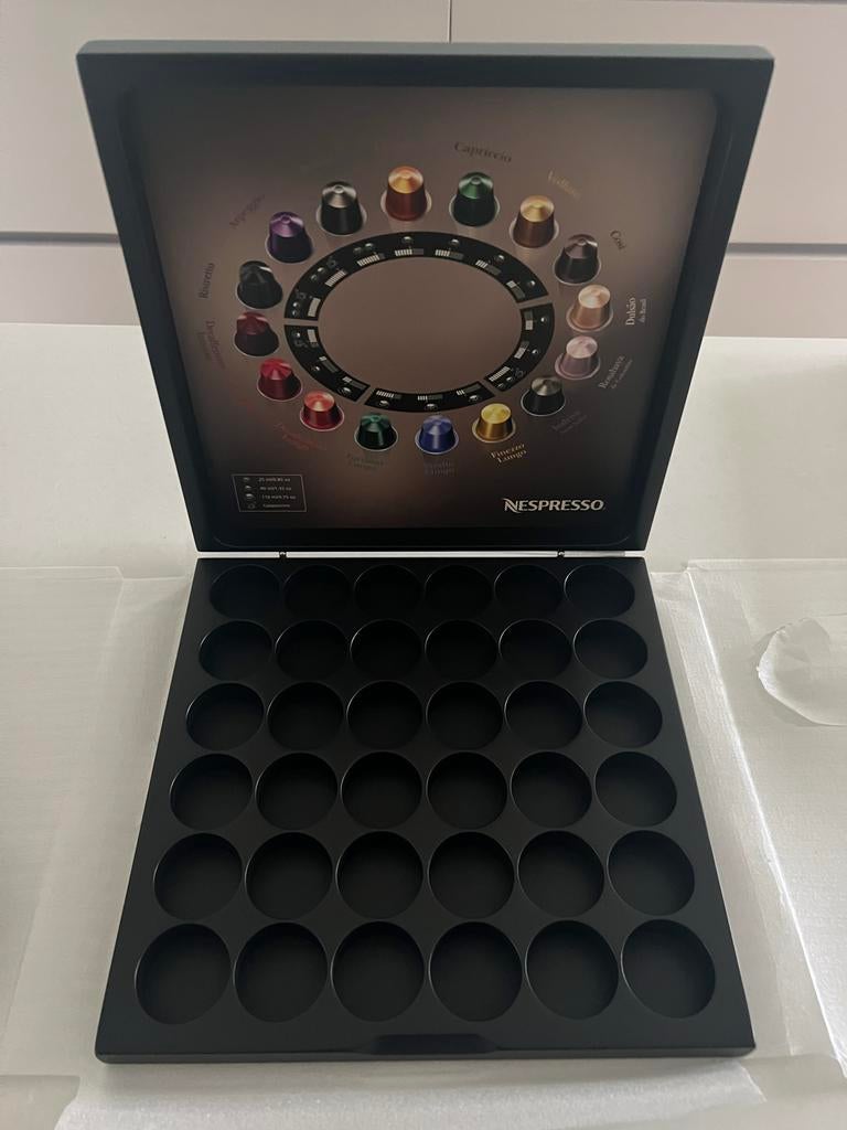 Nieuw en ongebruikte Nespresso Capsulehouder / Opbergdoos, Huis en Inrichting, Keuken | Keukenbenodigdheden, Nieuw, Ophalen of Verzenden