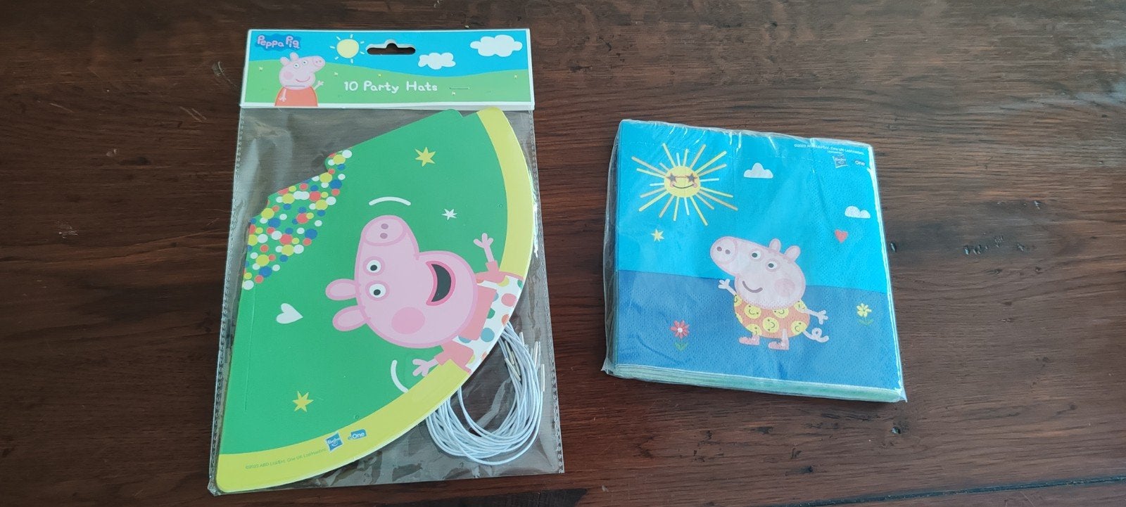 Peppa Pig Feestartikelen, Ophalen of Verzenden, Nieuw