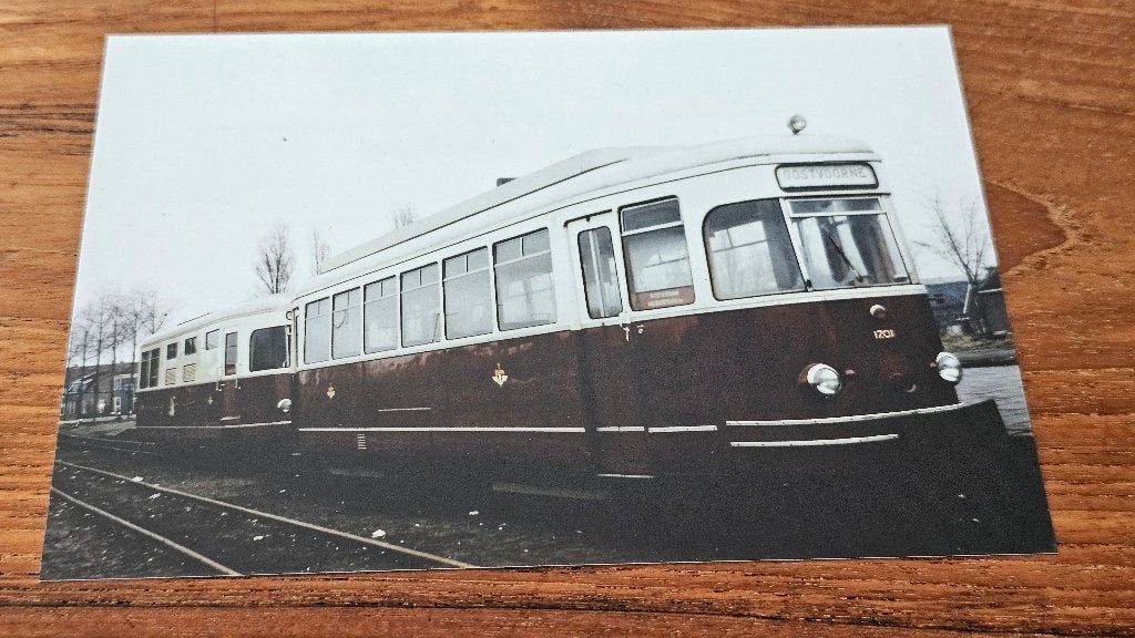 Foto TRAM RTM Rotterdam 1701 Sperwer, Verzamelen, Verzenden, Gebruikt, Tram, Overige typen