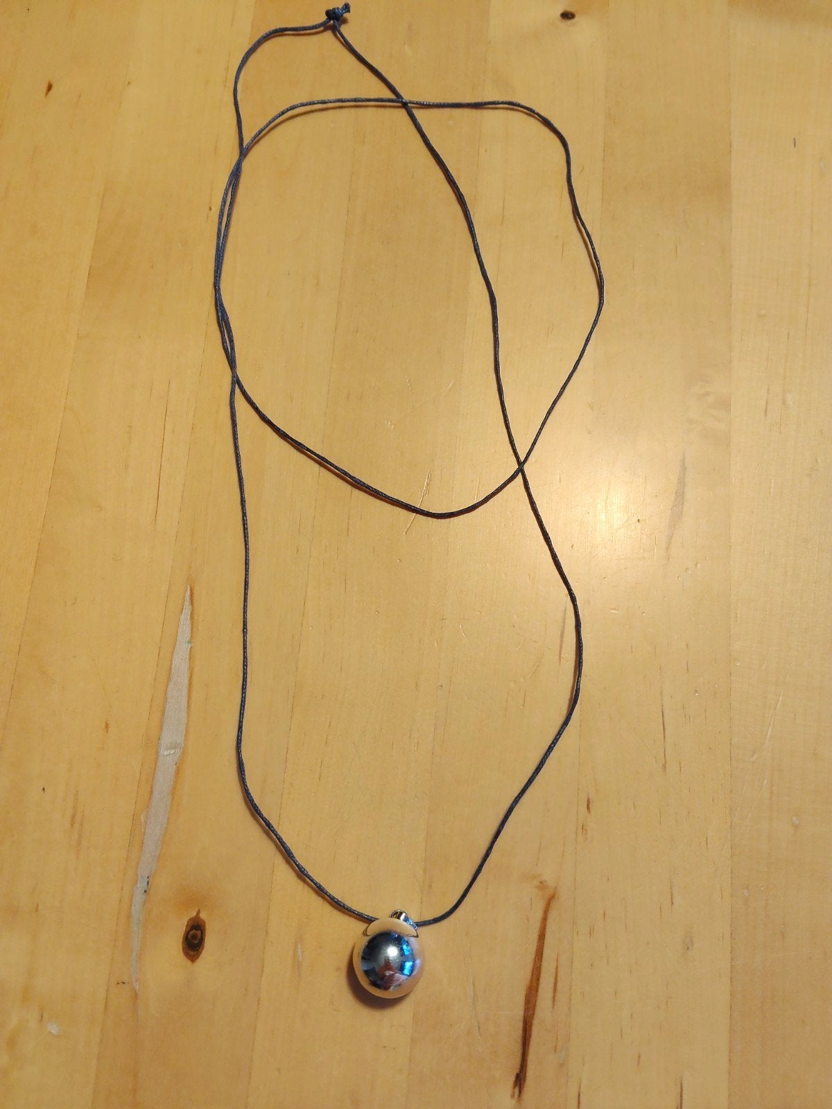 Angel caller - pregnancy necklace, Ophalen of Verzenden, Nieuw, Zilver, Overige materialen
