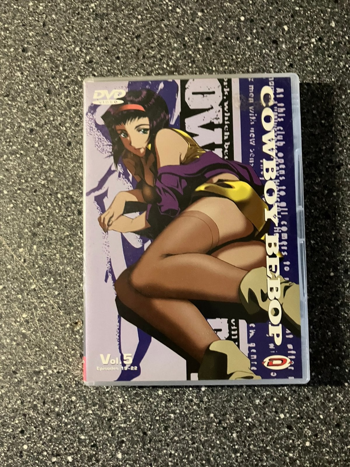 Cowboy Bebop Vol.5, Tekenfilm, Anime (Japans), Ophalen of Verzenden, Zo goed als nieuw