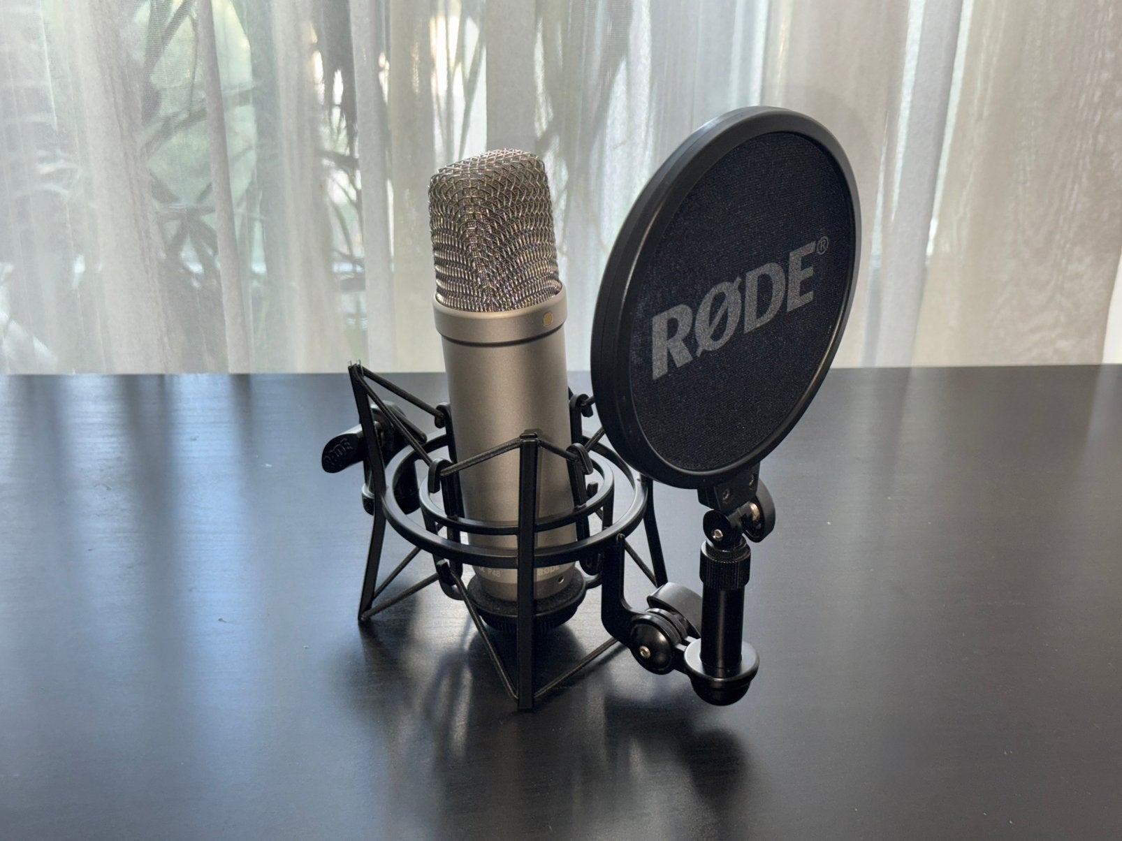 RØDE NT1-A Complete Recording Set – studio microfoon, Ophalen, Zo goed als nieuw, Studiomicrofoon