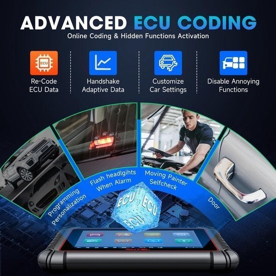 Diagnoseapparaat – Auto Scanner – OBD2 Scanner, Corvance B.V., Verzenden, Nieuw, Corvancebol@gmail.com