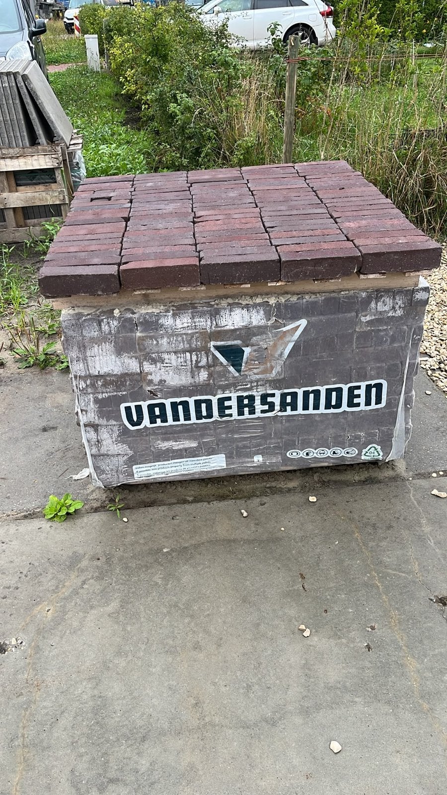 Nieuwe ongebruikte waaltjes Bolsano Antica - Vandersanden, Tuin en Terras, Ophalen, Keramiek, Overige typen, Nieuw