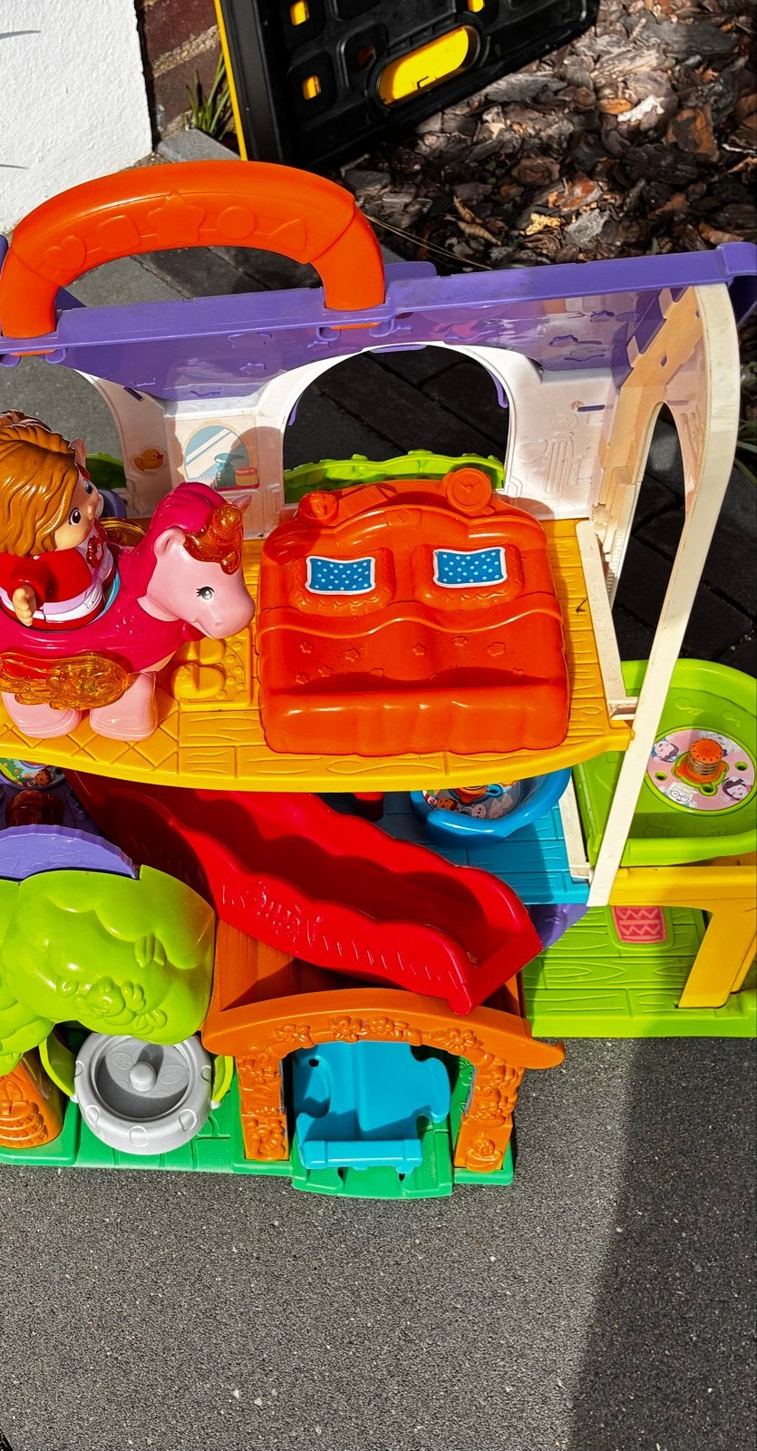 Fisher-Price Little People Kasteel met poppen, Ophalen, Gebruikt, Overige typen