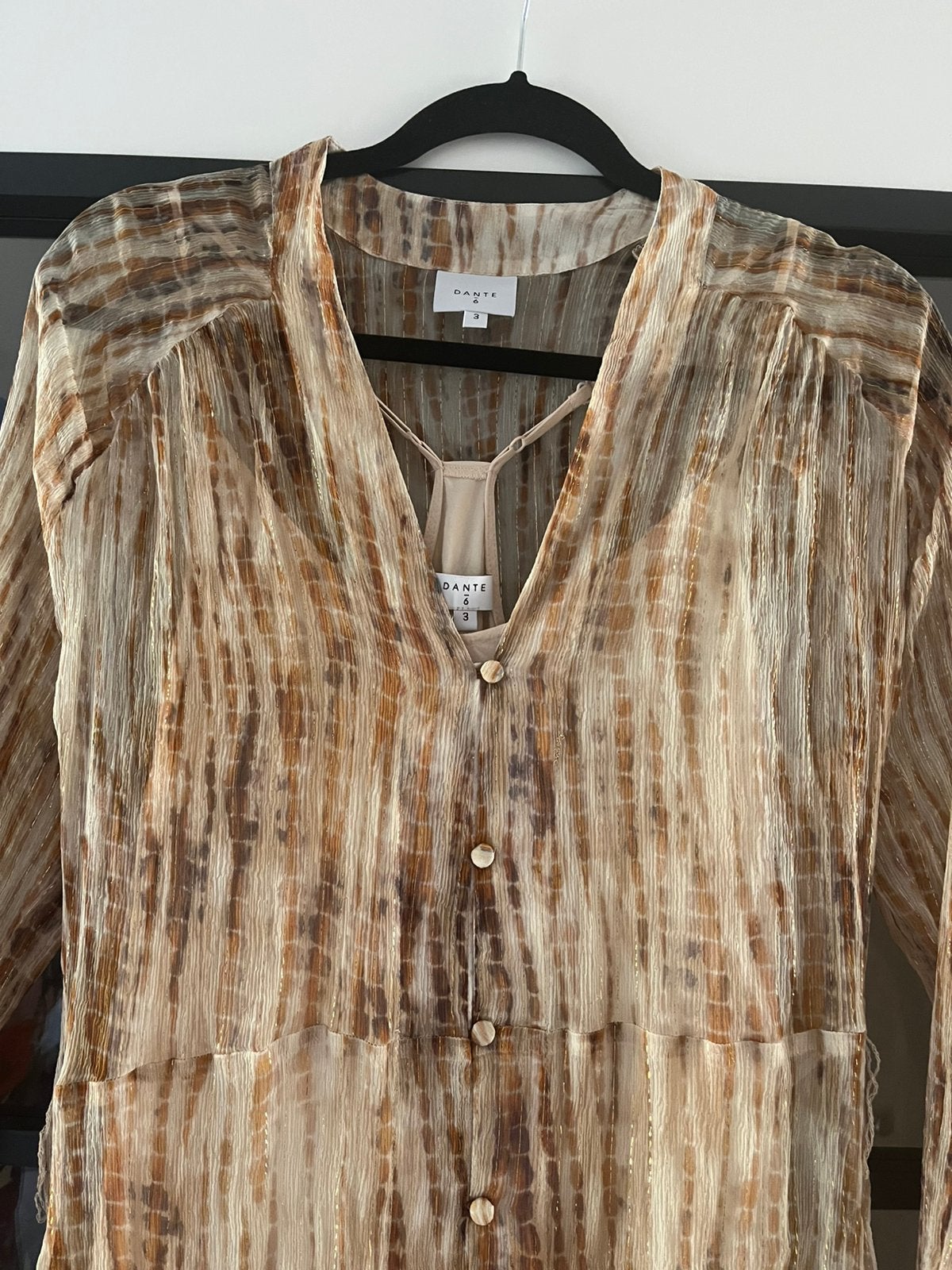 NIEUW DANTE6 jurk in hele gave kleuren mt3 = ong mtM/L, Kleding | Dames, Maat 38/40 (M), DANTE6, Nieuw, Ophalen of Verzenden