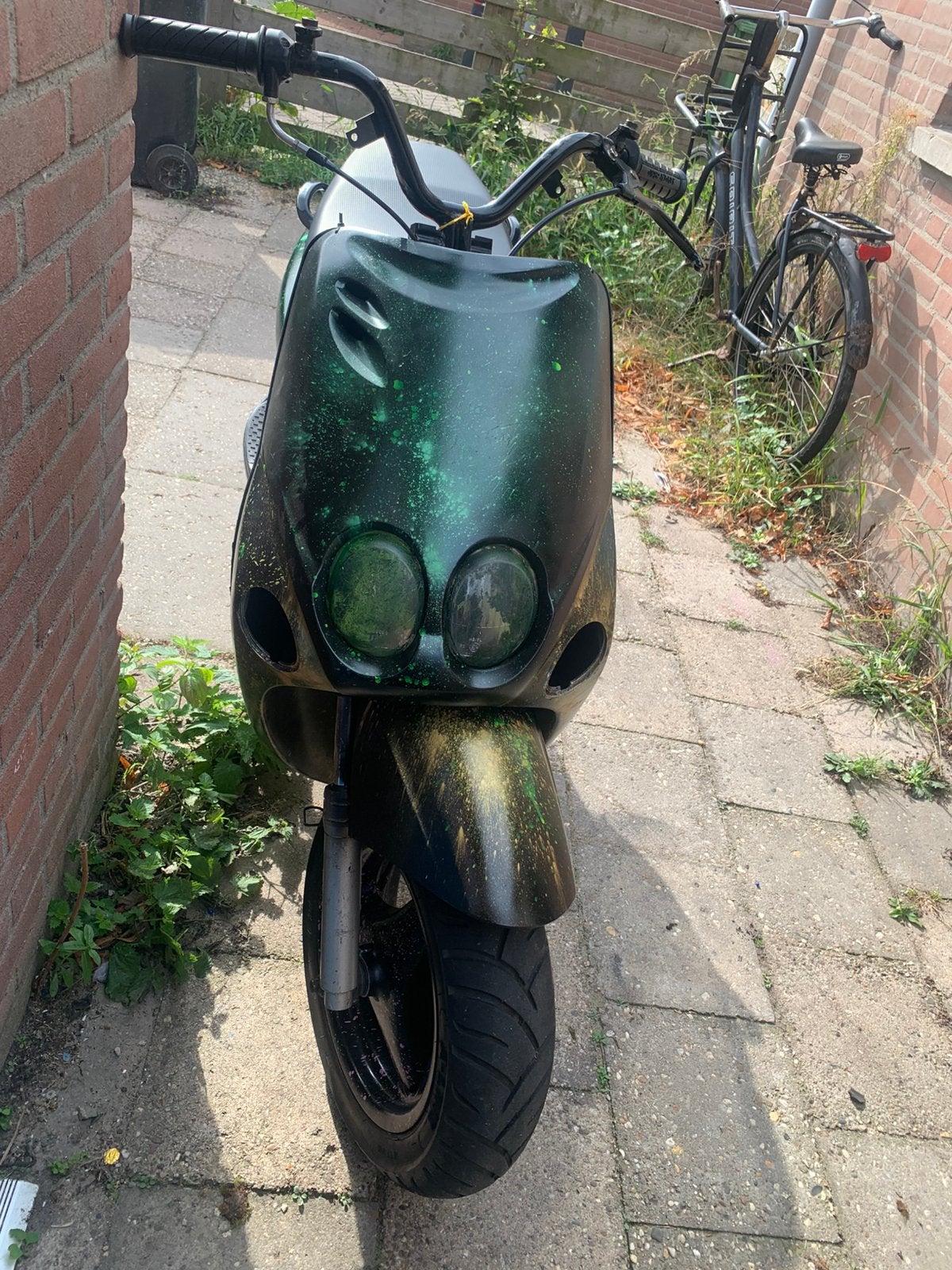 70cc malossi, Ophalen, Tweetakt, Gebruikt, 70 cc