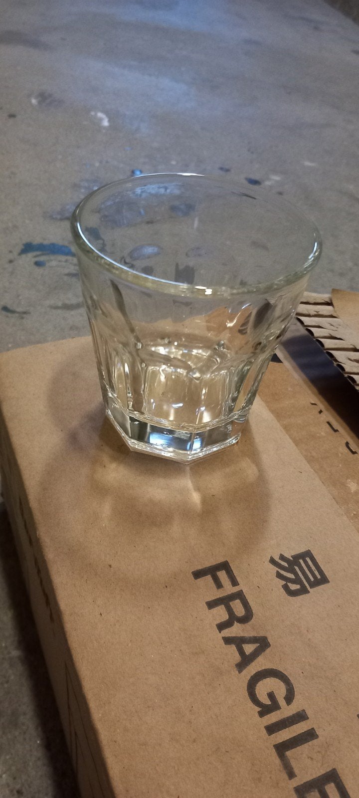 kleine glaasjes, Verzamelen, Ophalen of Verzenden, Zo goed als nieuw, Borrel- of Shotglas