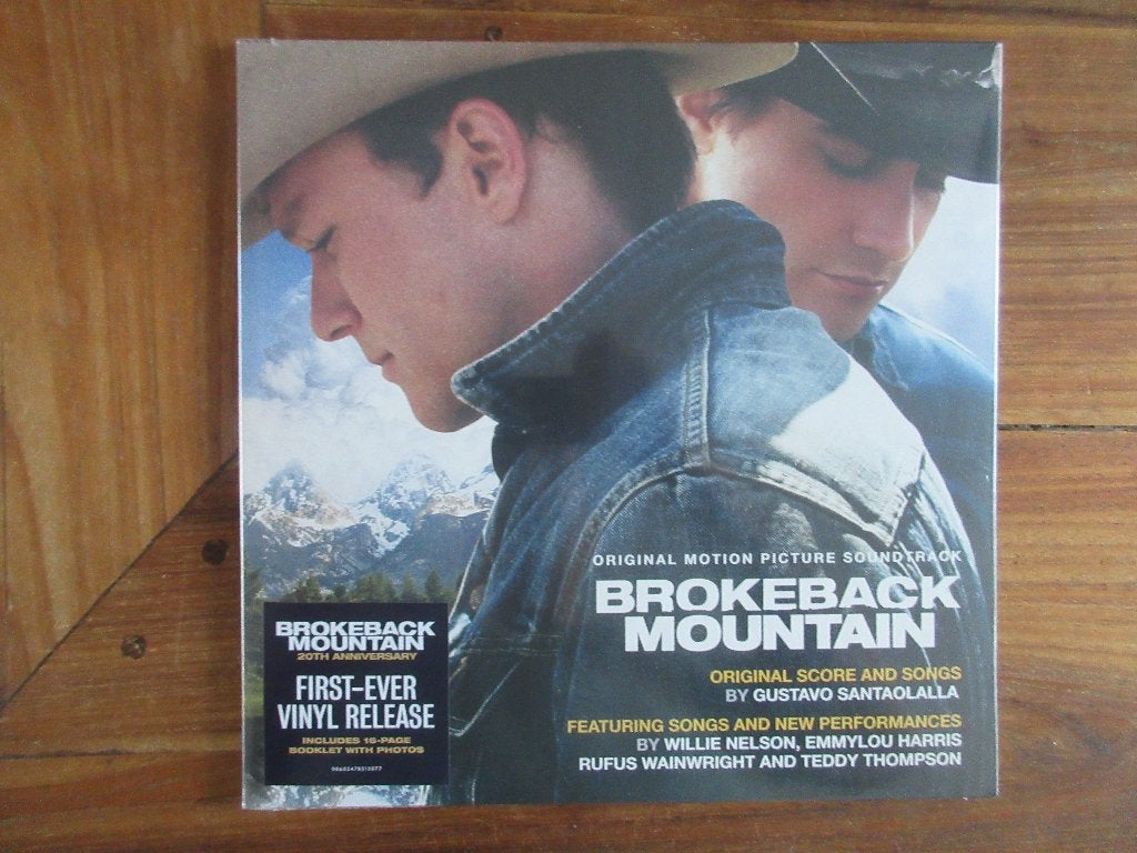 Brokeback Mountain (Original Motion Picture Soundtrack) LP g, Ophalen of Verzenden, Nieuw in verpakking, 12 inch