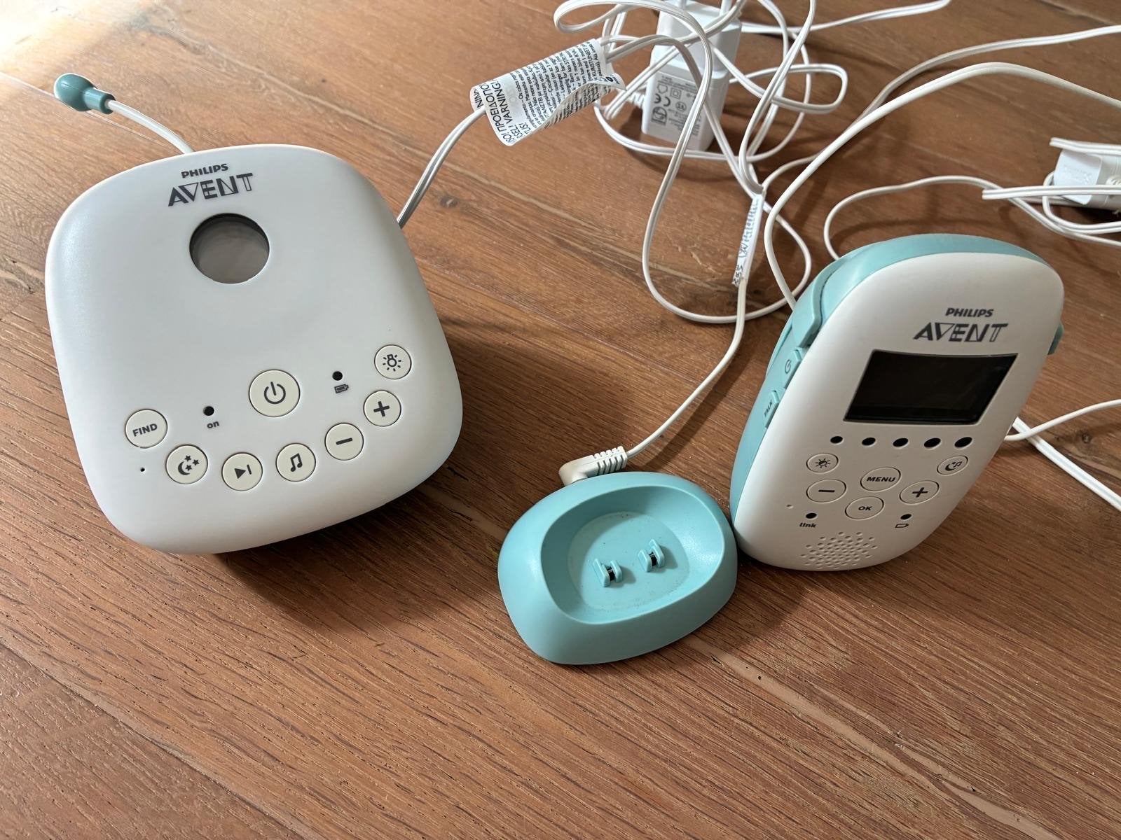 Philips Avent Babyfoon met Muziek en Lichtprojectie, Ophalen, Gebruikt, 250 meter of meer