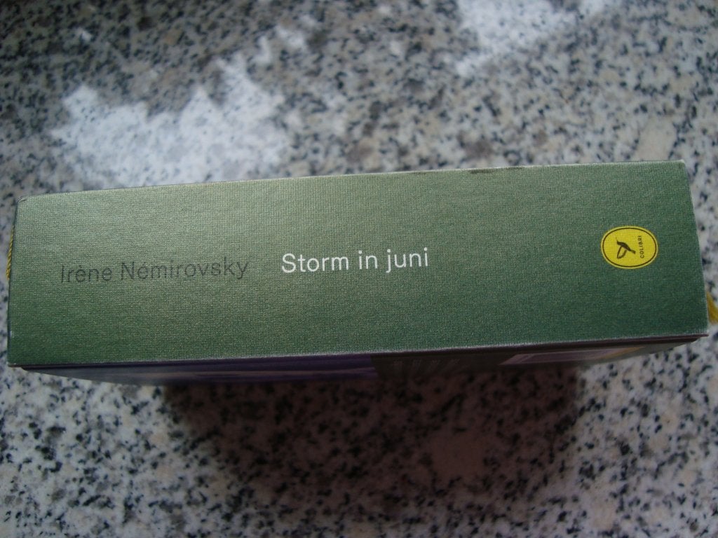 Storm in juni, Ophalen of Verzenden, Nieuw