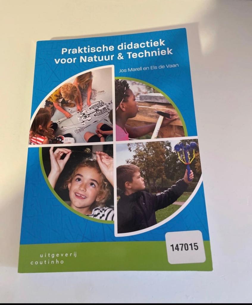 Praktische didactiek voor Natuur & Techniek, Boeken, Wetenschap, Ophalen of Verzenden, Zo goed als nieuw
