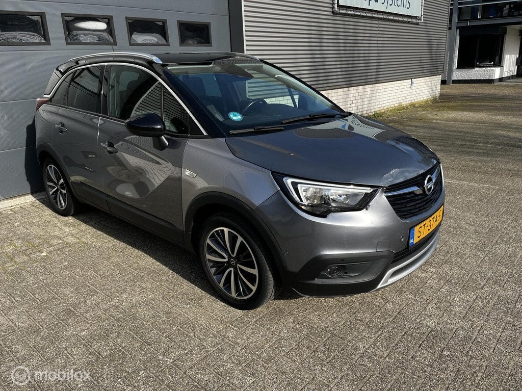 Opel Crossland X 1.2 Turbo Innovation, Auto's, Opel, Voorwielaandrijving, 840 kg, Gebruikt, 1199 cc