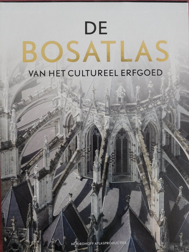De bosatlas van het cultureel erfgoed, Boeken, Ophalen of Verzenden, 1800 tot 2000, Nederland, Landkaart