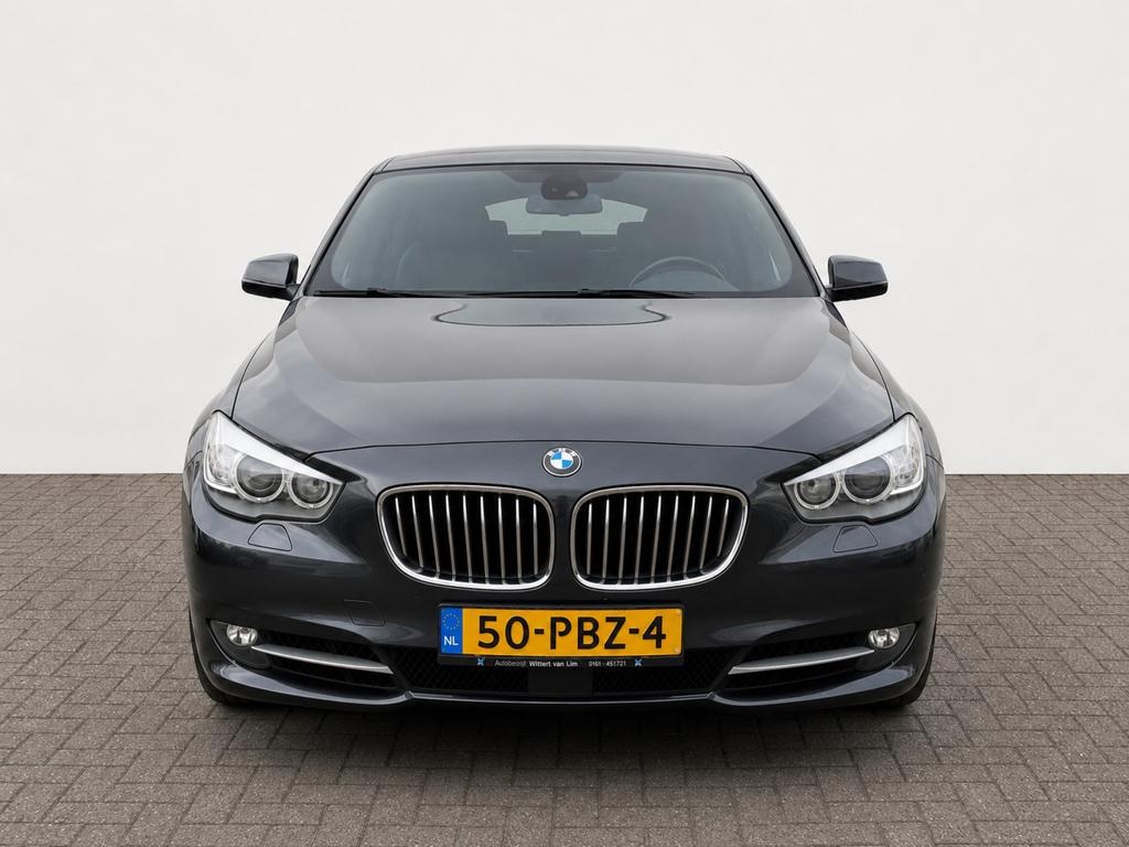 BMW 5-Serie GT 4.4 550I AUT 2011 Grijs, Auto's, BMW, Automaat, Achterwielaandrijving, 8 cilinders, 4395 cc
