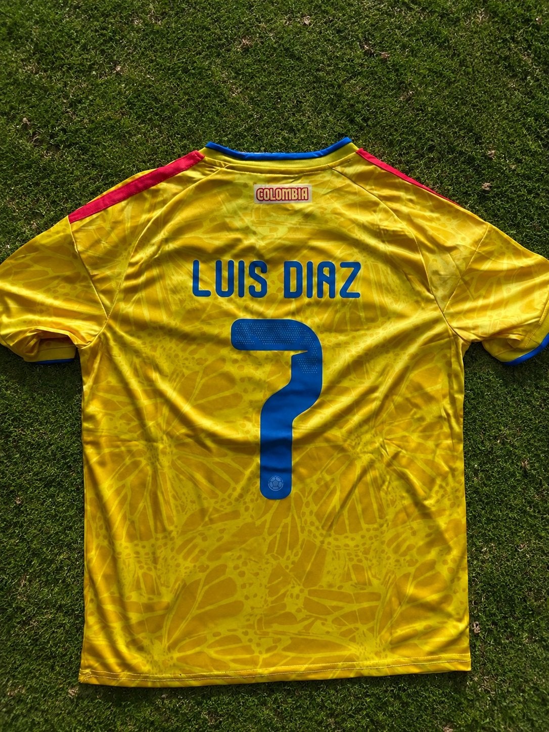 Luis Diaz Colombia Thuis Shirt en broek, Ophalen of Verzenden, Zo goed als nieuw, Shirt