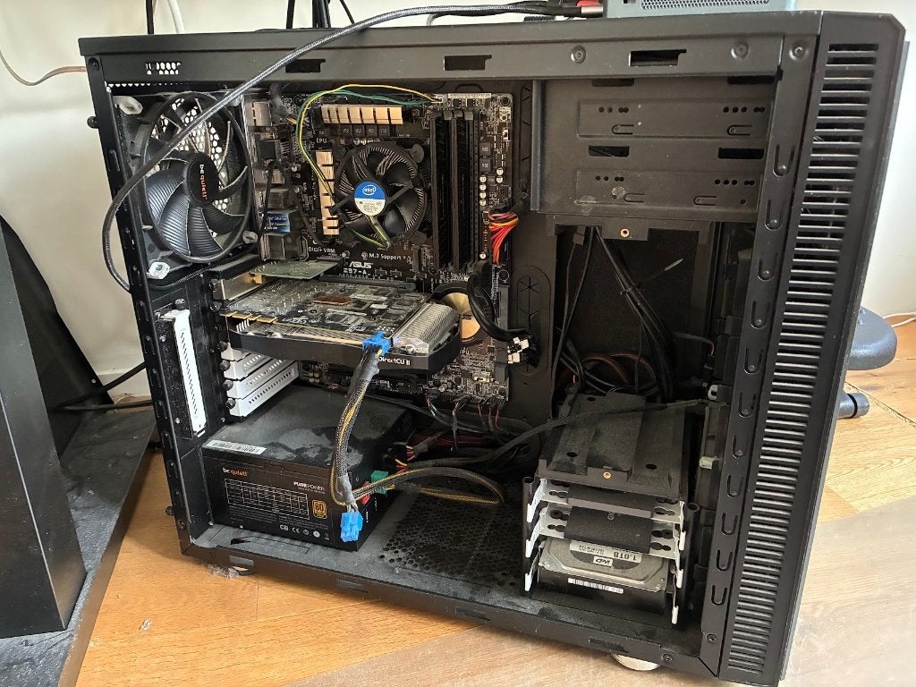 Desktop PC met Core i7-4770k in Define Fractal case, Ophalen, Gebruikt, 32 GB, Zelf gebouwde pc