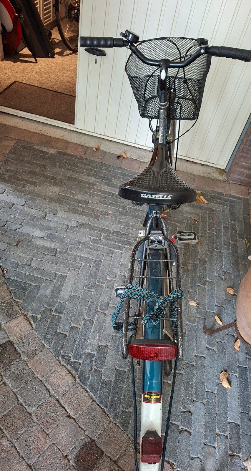 Gazelle damesfiets, Ophalen, Gebruikt
