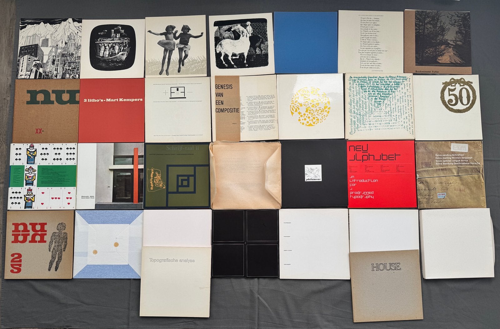 Collectie Kwadraat-Bladen, Ophalen, Gelezen, Fotografen
