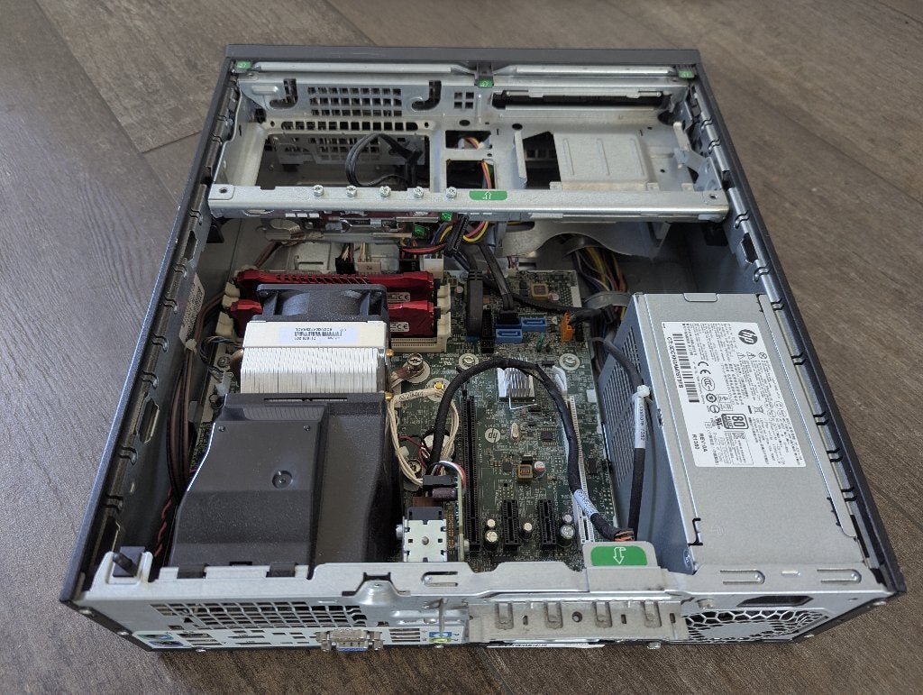 HP EliteDesk 800 G1 SFF Business PC CZC41413BJ, Computers en Software, Desktop Pc's, Ophalen of Verzenden, Gebruikt, 3 tot 4 Ghz