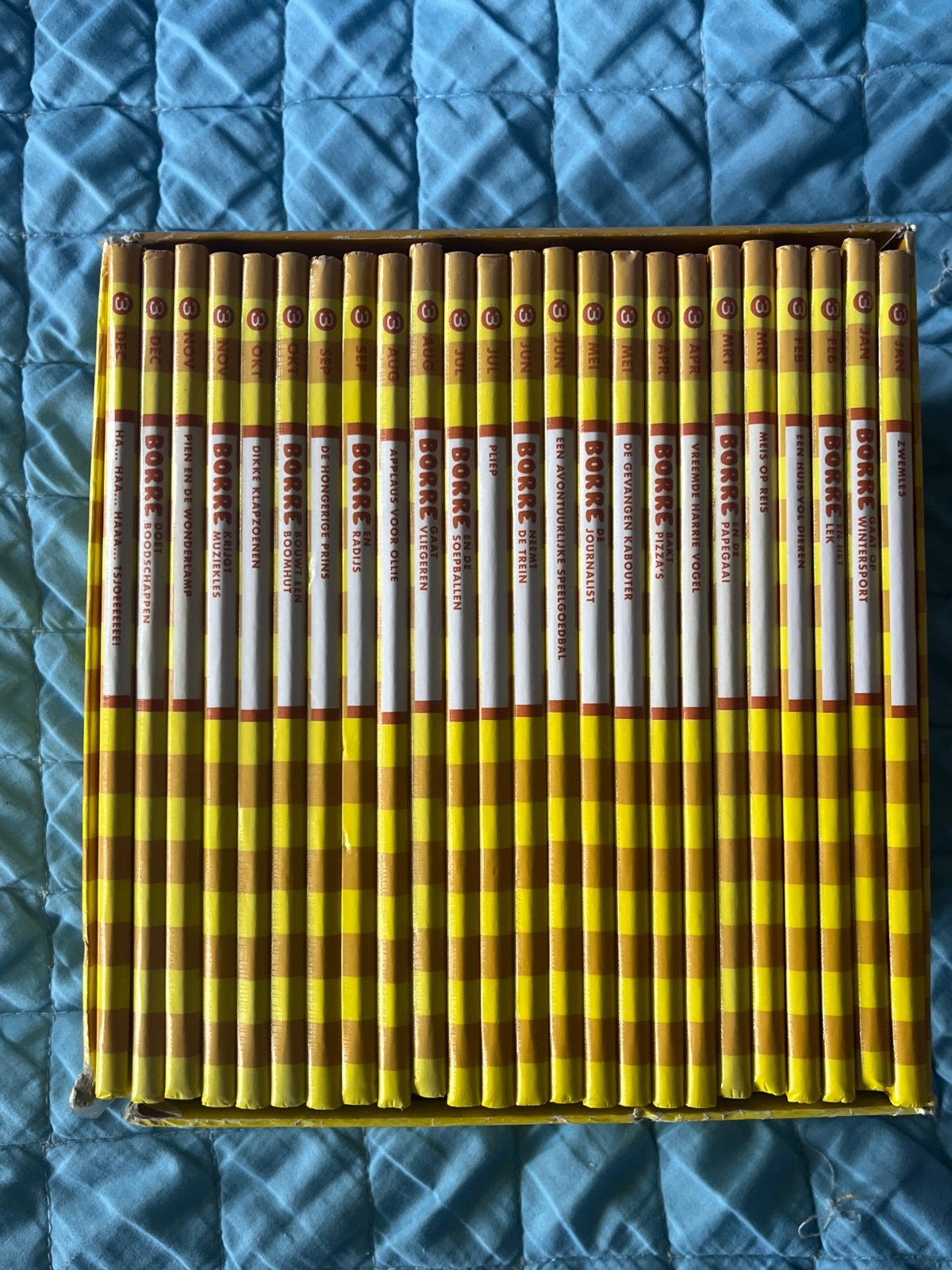 Borre Boekenreeks groep 3 compleet, Ophalen of Verzenden, Fictie algemeen
