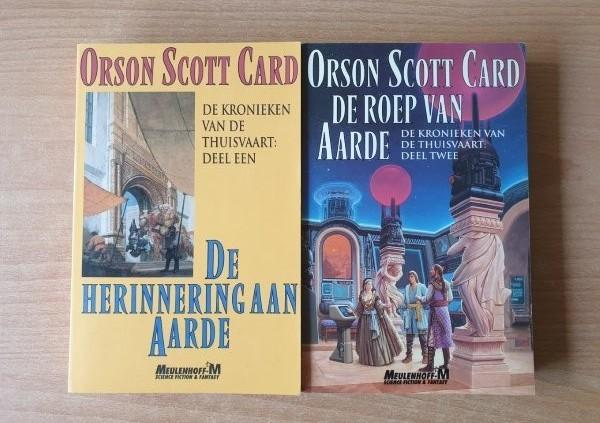 Orson Scott Card, ned/eng, per serie/stuk te koop, Ophalen of Verzenden, Gelezen, Orson Scott Card
