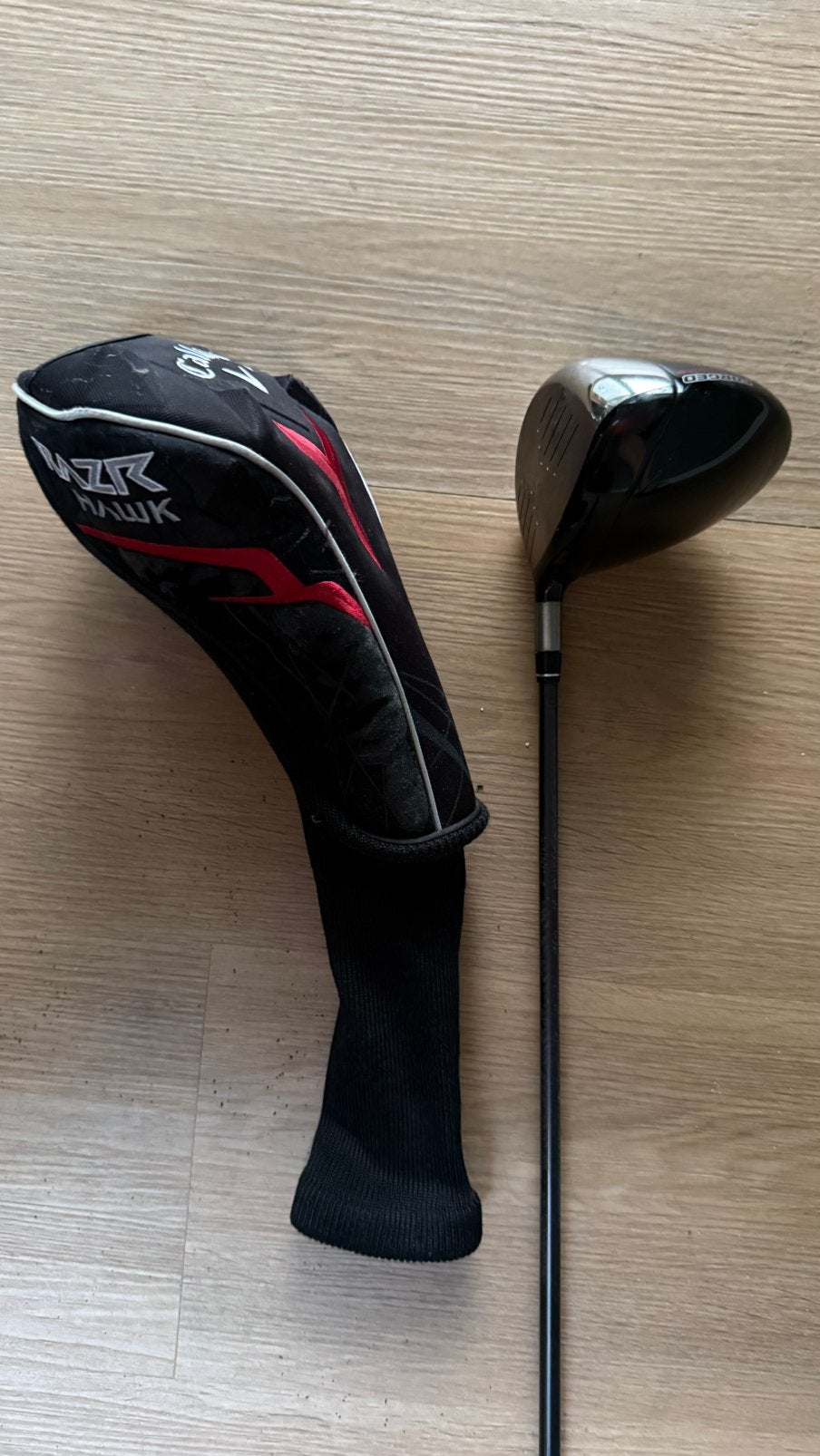 Driver - Callaway Razr Hawk, Ophalen of Verzenden, Gebruikt, Club, Callaway