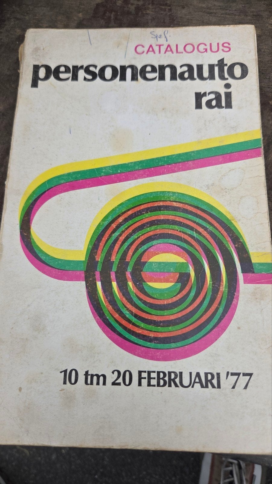 Catalogus Personenauto RAI 1977, Ophalen of Verzenden, Gelezen, Algemeen, Onbekend