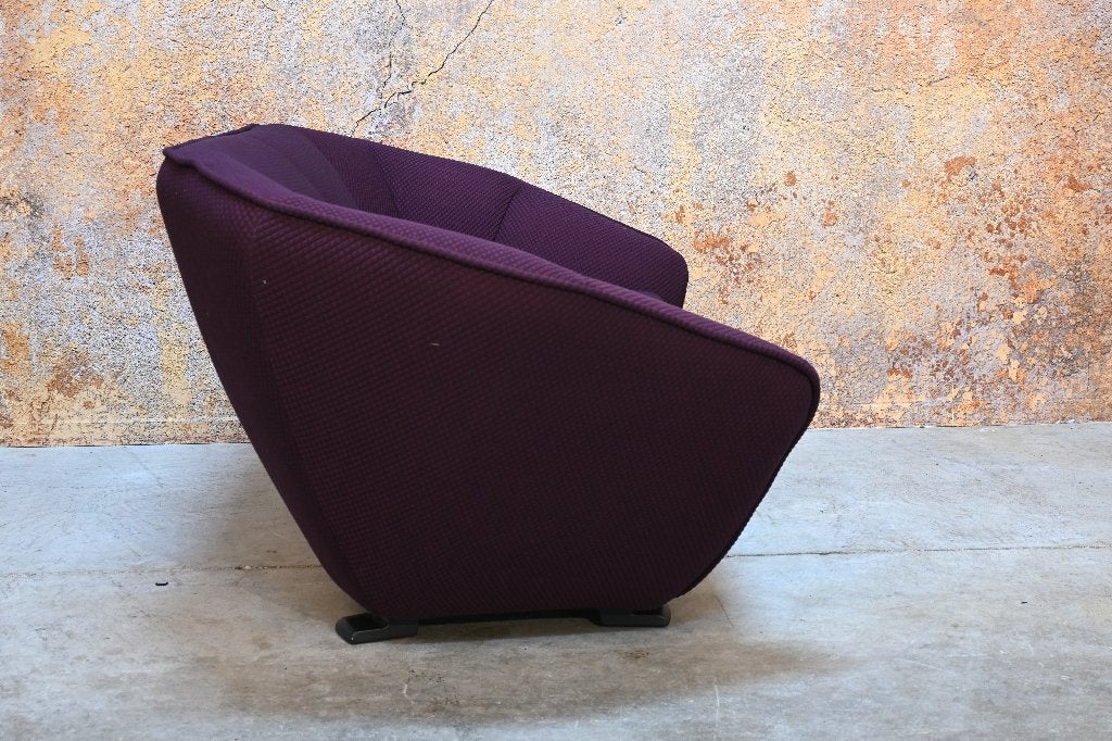 ZGANieuw fraaie stoffen Leolux Pode Colla design bank, Leolux, Leolux, 150 tot 200 cm, Tweepersoons