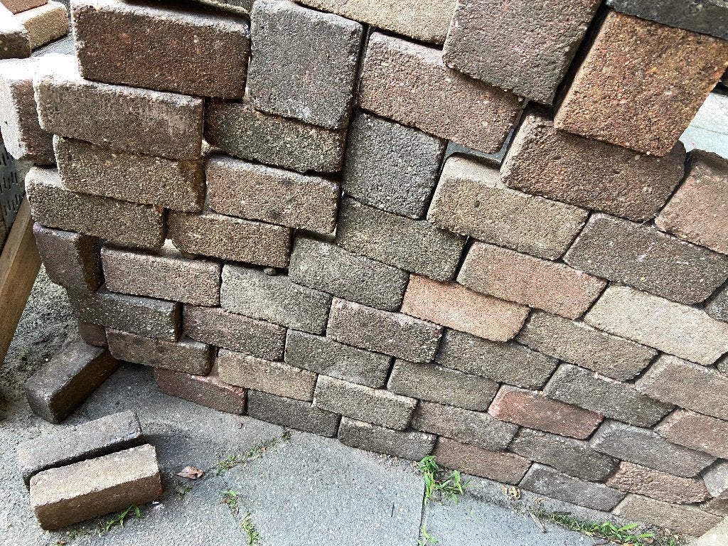 Gekleurde stenen, Tuin en Terras, Ophalen, Overige materialen, Gebruikt, Kei