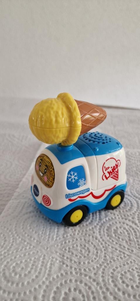 Vtech Gijs de ijscowagen, Ophalen of Verzenden