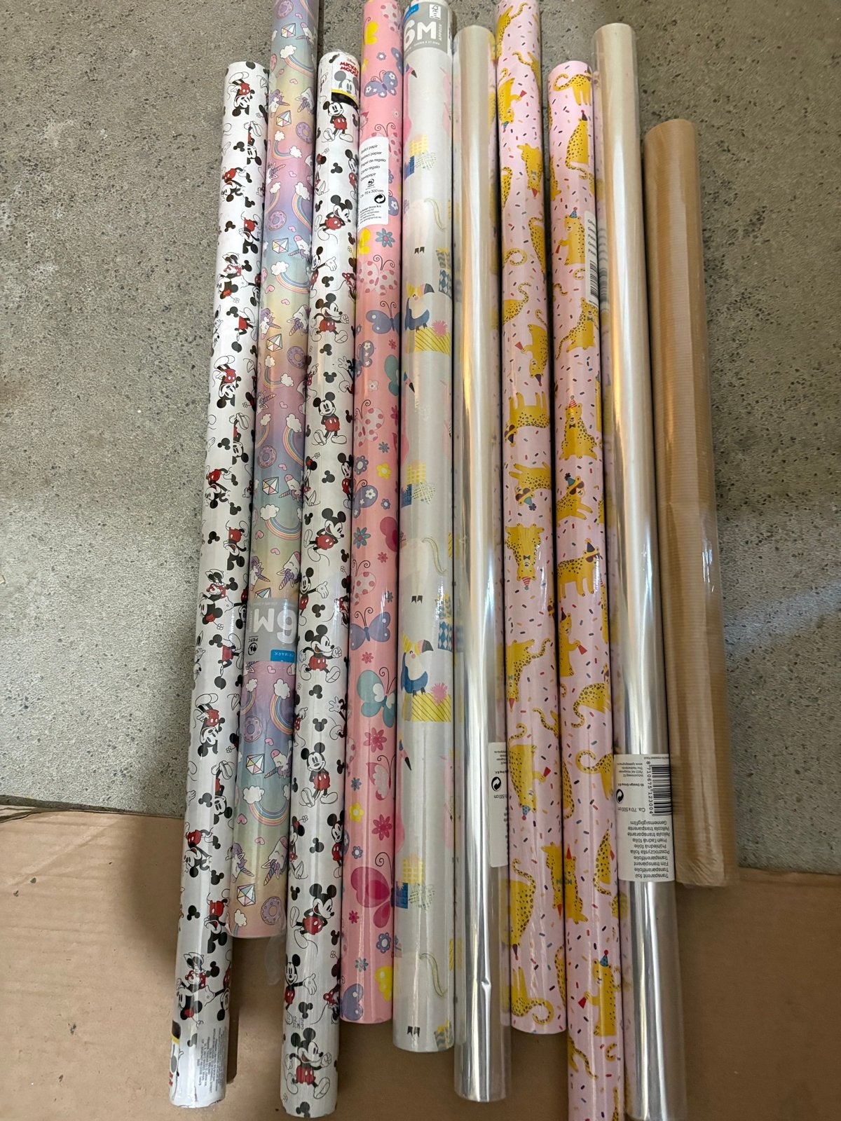 Te koop  nieuwe rollen inpakpapier, Ophalen, Nieuw