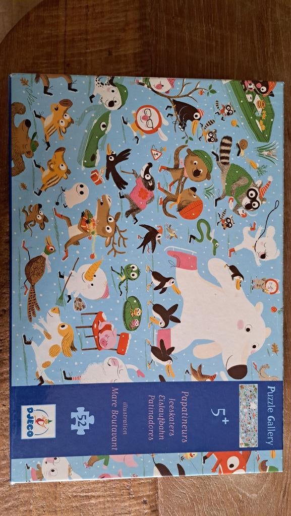 Djeco puzzel, Ophalen, 10 tot 50 stukjes, 4 tot 6 jaar