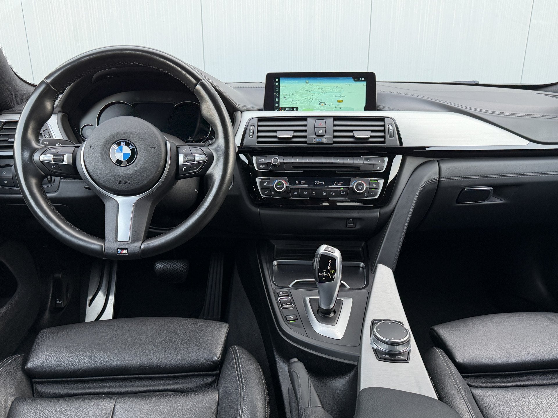 BMW 4 Serie Gran Coupé 418i High Executive Edition M-Pakket, Auto's, BMW, Automaat, Dealer onderhouden, Gebruikt, Euro 6