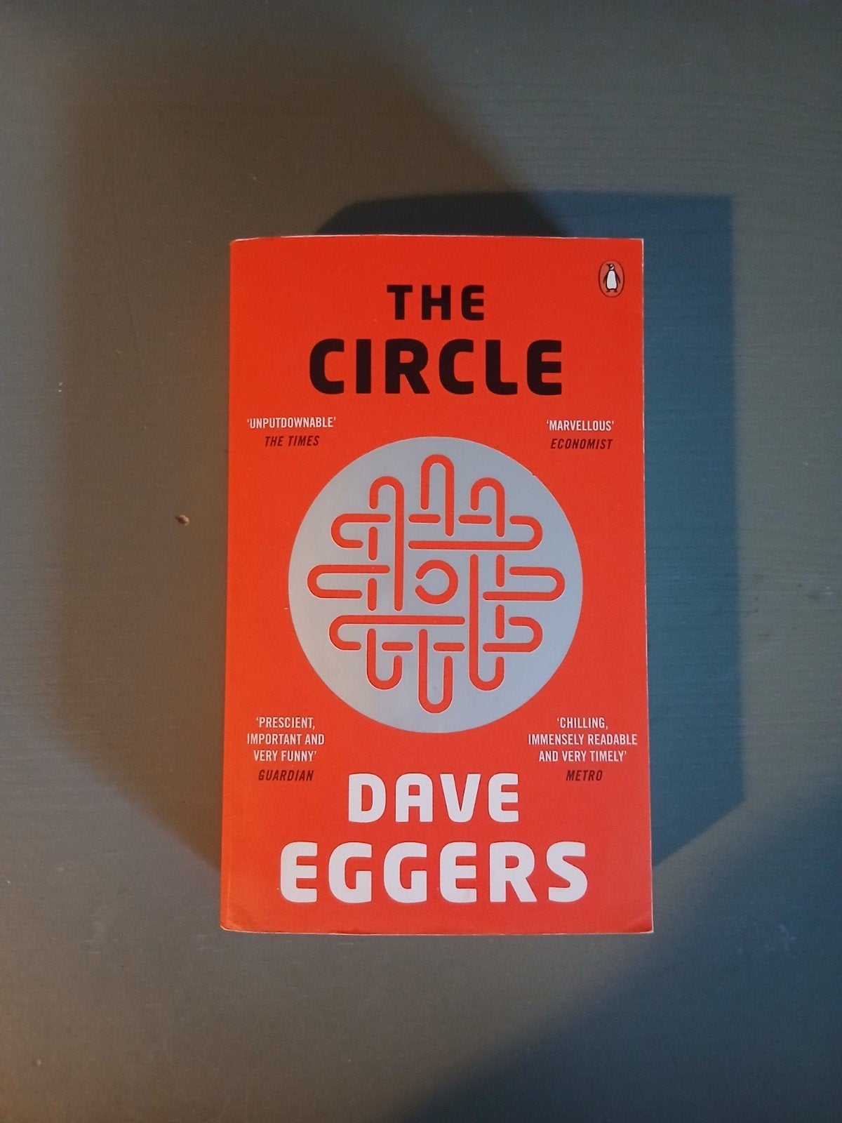 The circle - Dave Eggers, Ophalen of Verzenden