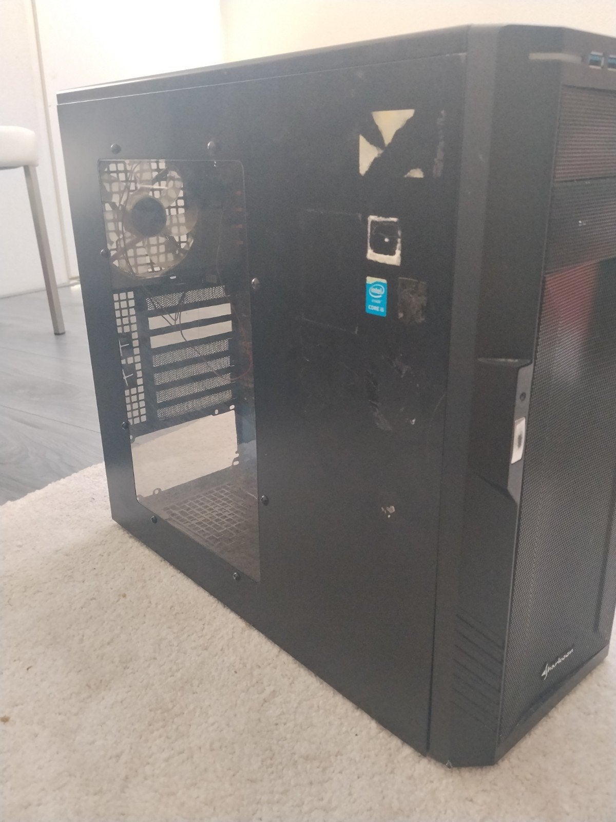 Pc geen power supply er is geen hard drive/ssd en gpu, Ophalen, Gaming, SSD