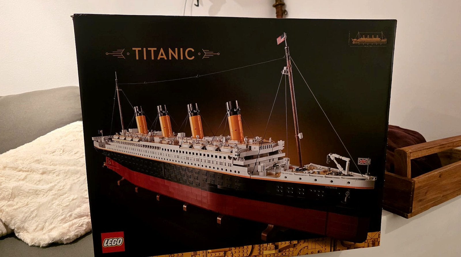 LEGO Titanic - Nieuw in doos, Kinderen en Baby's, Ophalen, Nieuw