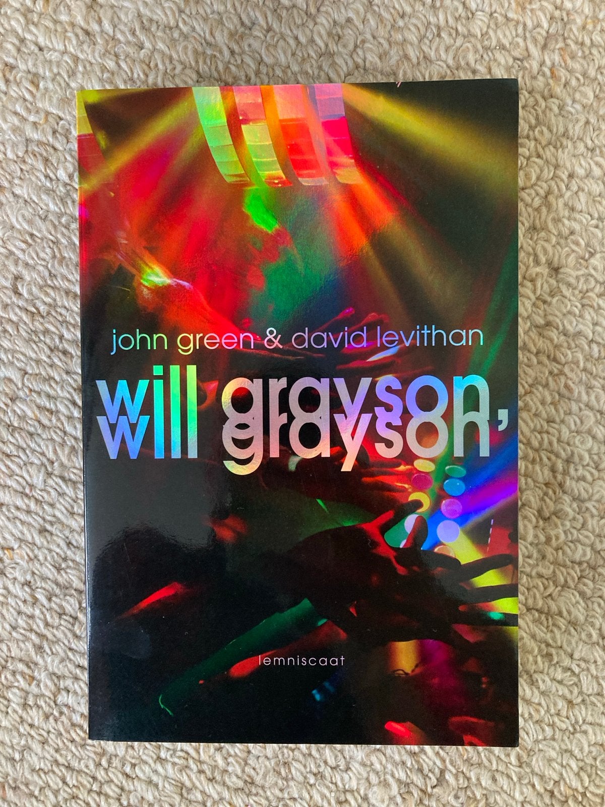 Will Grayson, Will Grayson - John Green & David Levithan, Ophalen of Verzenden, Gelezen, Nederland