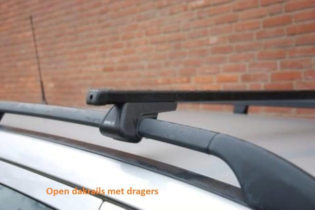 Dakkoffer incl. Dragers, Ophalen, Gebruikt