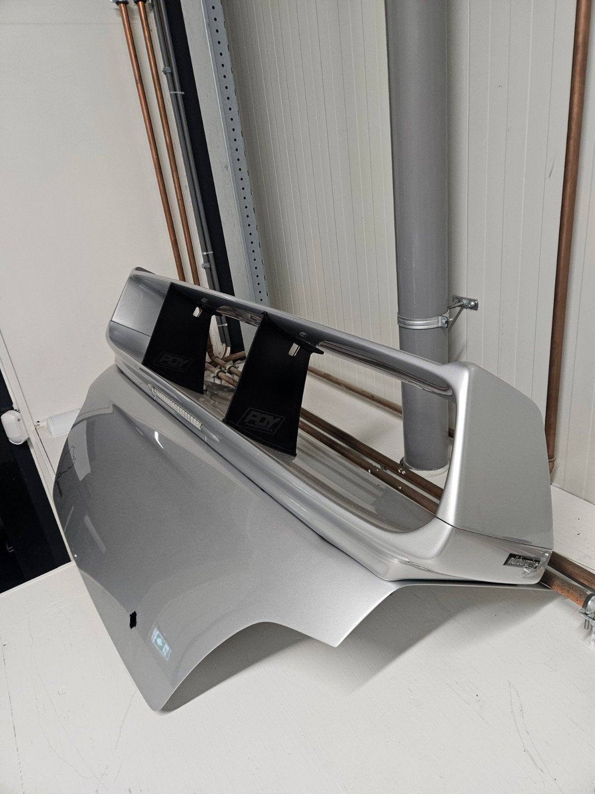 Subaru Impreza WRX STI spoiler incl. achterklep 01G, Ophalen, Nieuw, Subaru, Achterklep