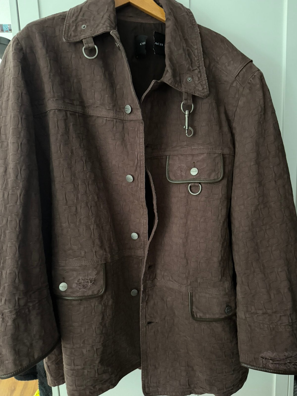 Coach jas, Kleding | Heren, Ophalen of Verzenden, Nieuw, Overige maten, Bruin