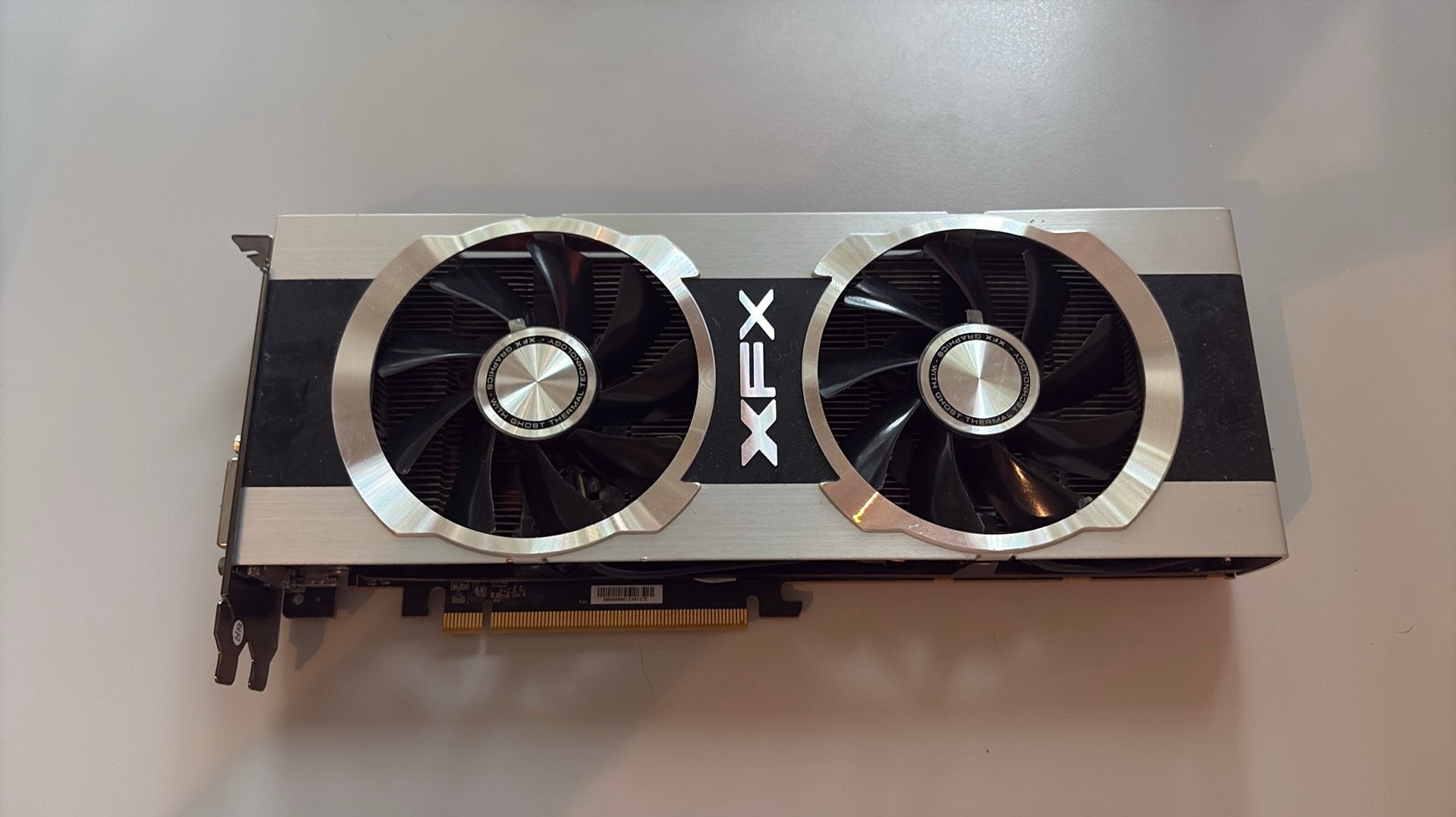 XFX Radeon HD 7970 3GB GDDR5 Ghost edition videokaart, Computers en Software, Videokaarten, PCI-Express 3, Gebruikt, AMD, HDMI