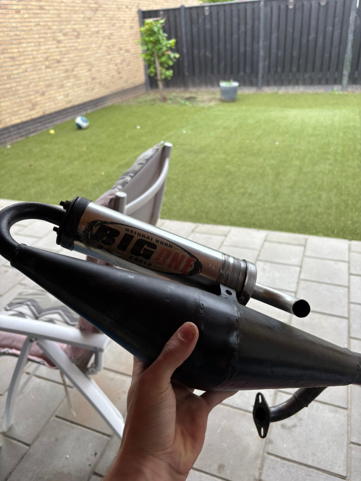 Big One uitlaat peugeot speedfight, Ophalen of Verzenden, Zo goed als nieuw, Uitlaat, Peugeot