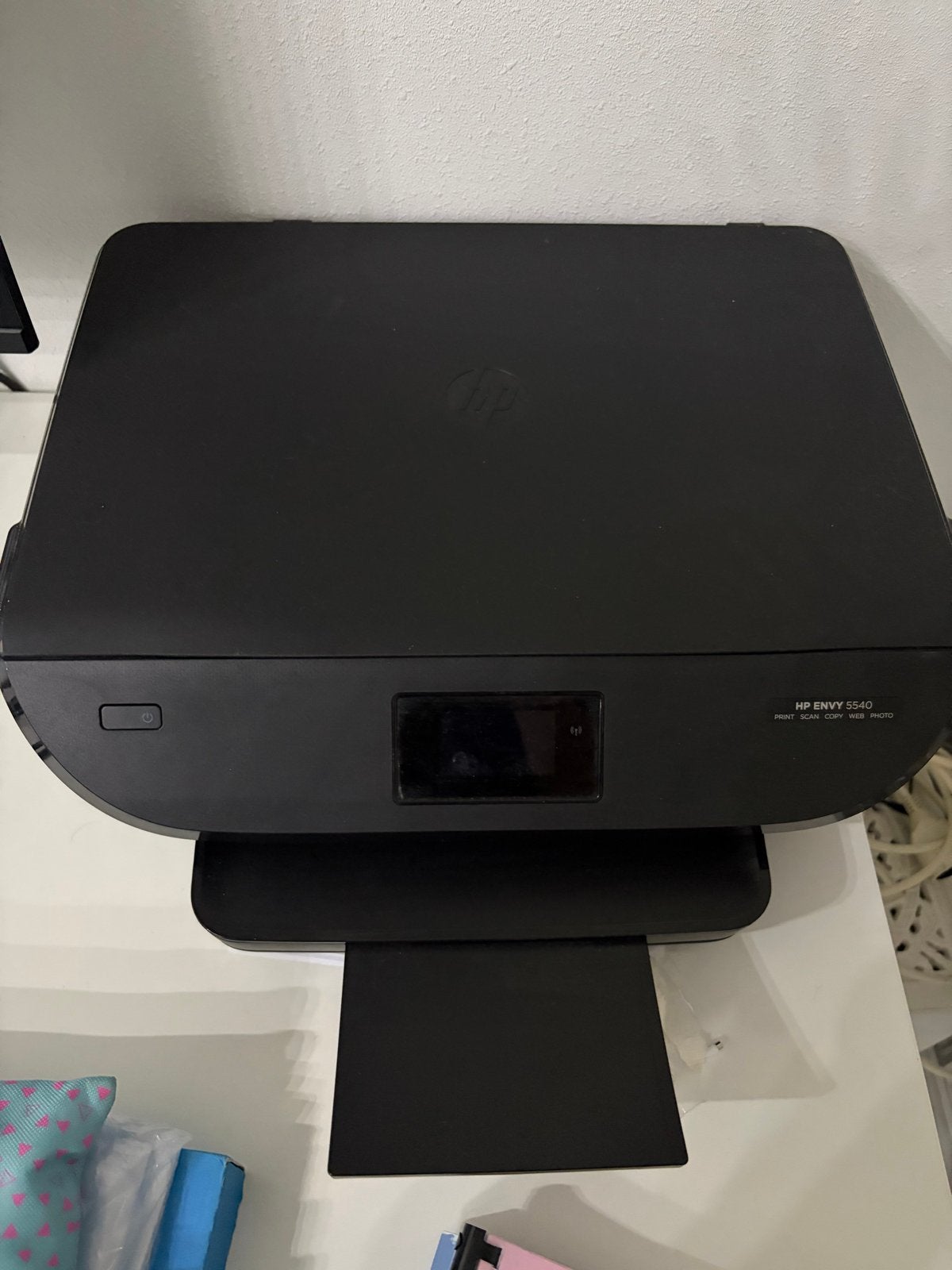 HP Envy 5540 All-in-One Printer, Computers en Software, Printers, Gebruikt, All-in-one, Inkjetprinter, Kleur printen, Draadloos
