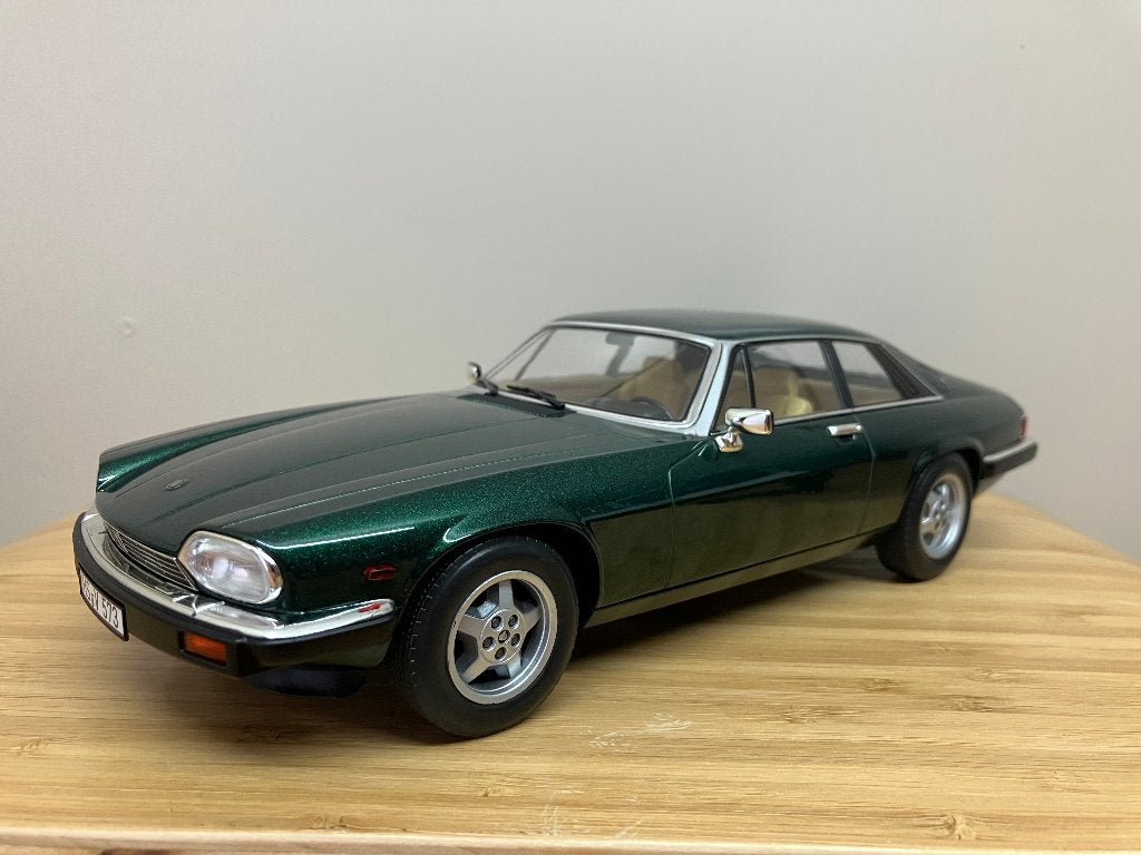 Jaguar XJ-S 5.3 H.E Coupe van 1982  1/18 Norev, Ophalen of Verzenden, Nieuw, Auto, Norev