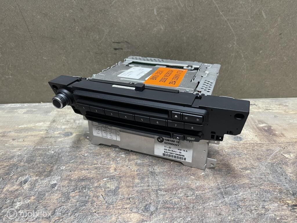 Navigatiemodule CCC groot BMW 5-serie E60 E61 LCI (07-'10), Gebruikt, Ophalen of Verzenden, BMW, BMW