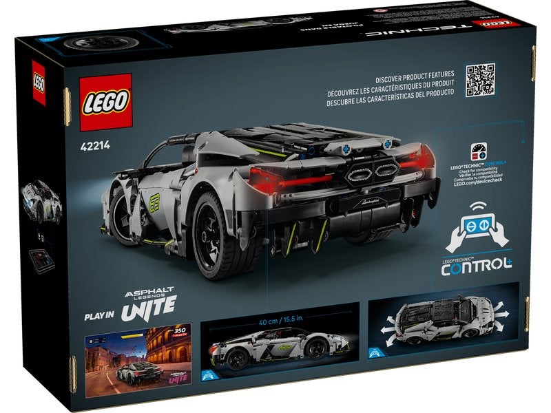 Lego Technic Lamborghini Revuelto 42214 (NEW-SEALED), Nieuw, Ophalen of Verzenden, Technic, Complete set