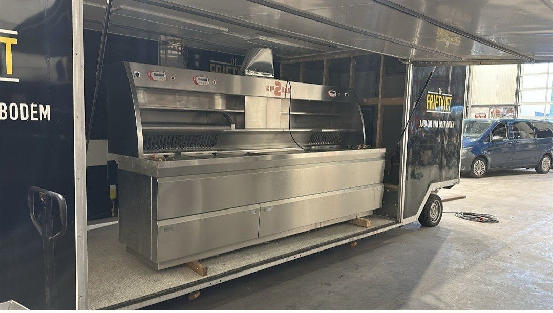 Topklasse Perfecta Concorde Bakwand HR (Propaan)110 kW  2015, Ophalen, Gebruikt, Fornuis, Frituur en Grillen